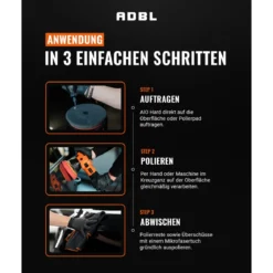 ADBL AIO Hard Lackpolitur 200ml