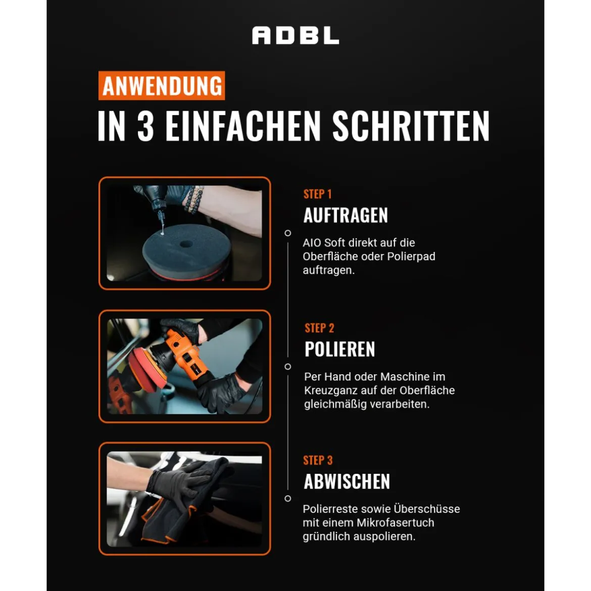 ADBL AIO Soft Lackpolitur 1L