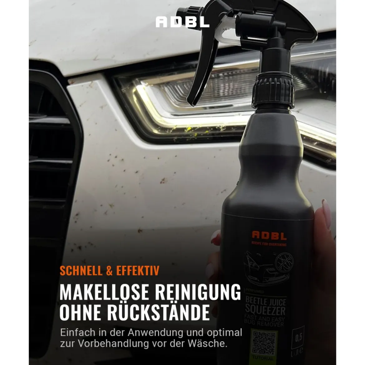 ADBL Beetle Juice Squeezer Insektenentferner 10L