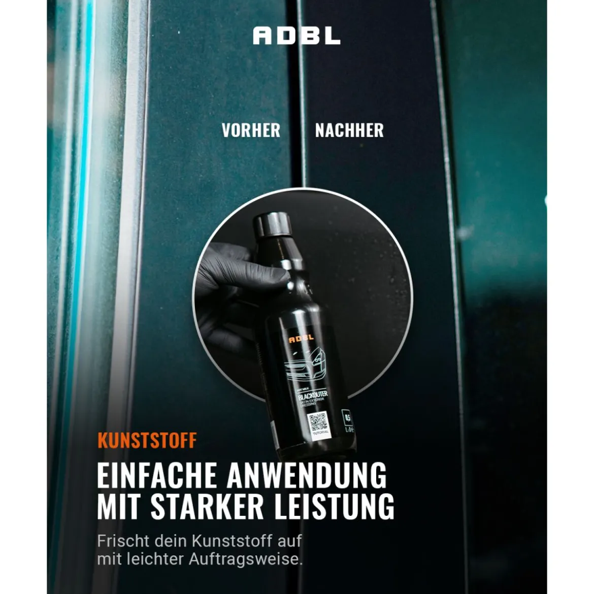 ADBL Blackouter Kunststoffpflege 1L
