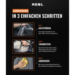 ADBL Bonnet Textil- und Polsterreiniger 5L