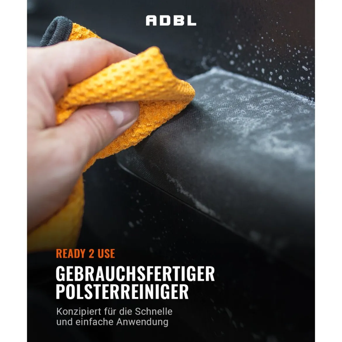 ADBL Bonnet Textil- und Polsterreiniger mit Canyon Trigger 1L