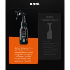 ADBL Bonnet Textil- und Polsterreiniger mit Canyon Trigger 500ml