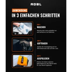 ADBL Ceramic QD Quick Detailer mit Canyon Trigger 1L