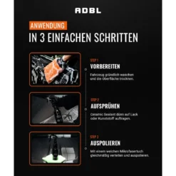 ADBL Ceramic Sealant Sprühversiegelung 1 Liter