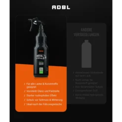 ADBL Ceramic Sealant Sprühversiegelung 500ml