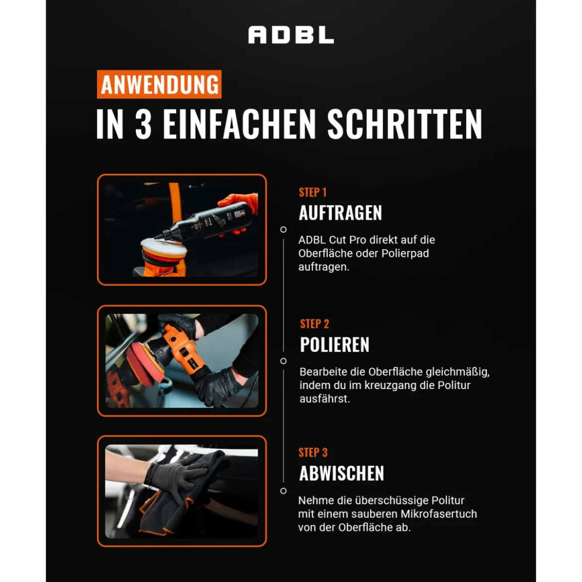 ADBL Cut Pro Schleifpolitur 1L
