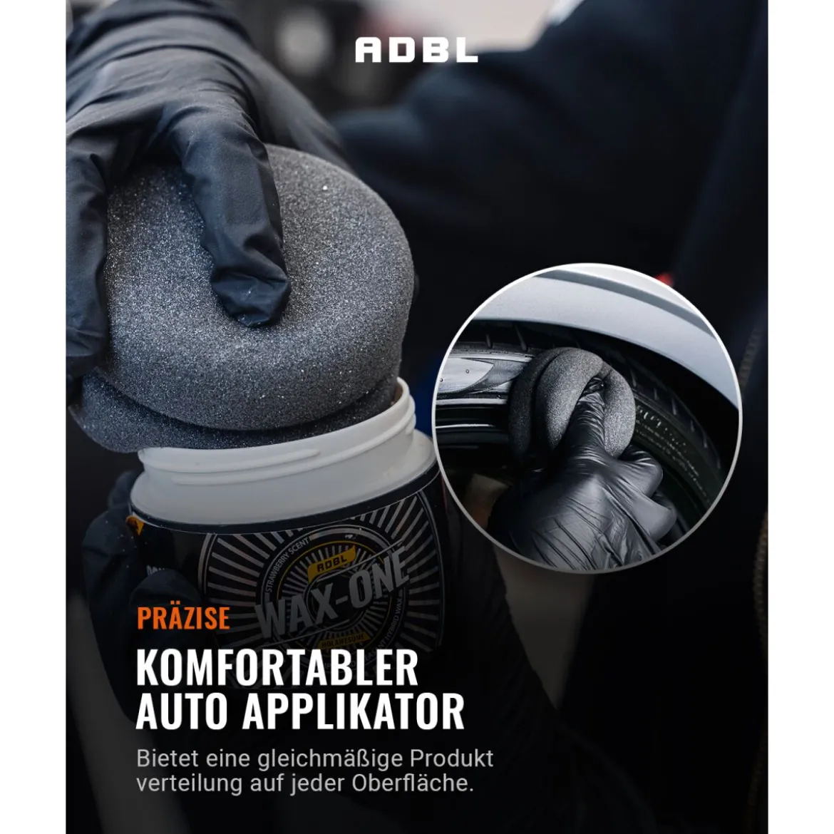 ADBL Foamburger Applikator