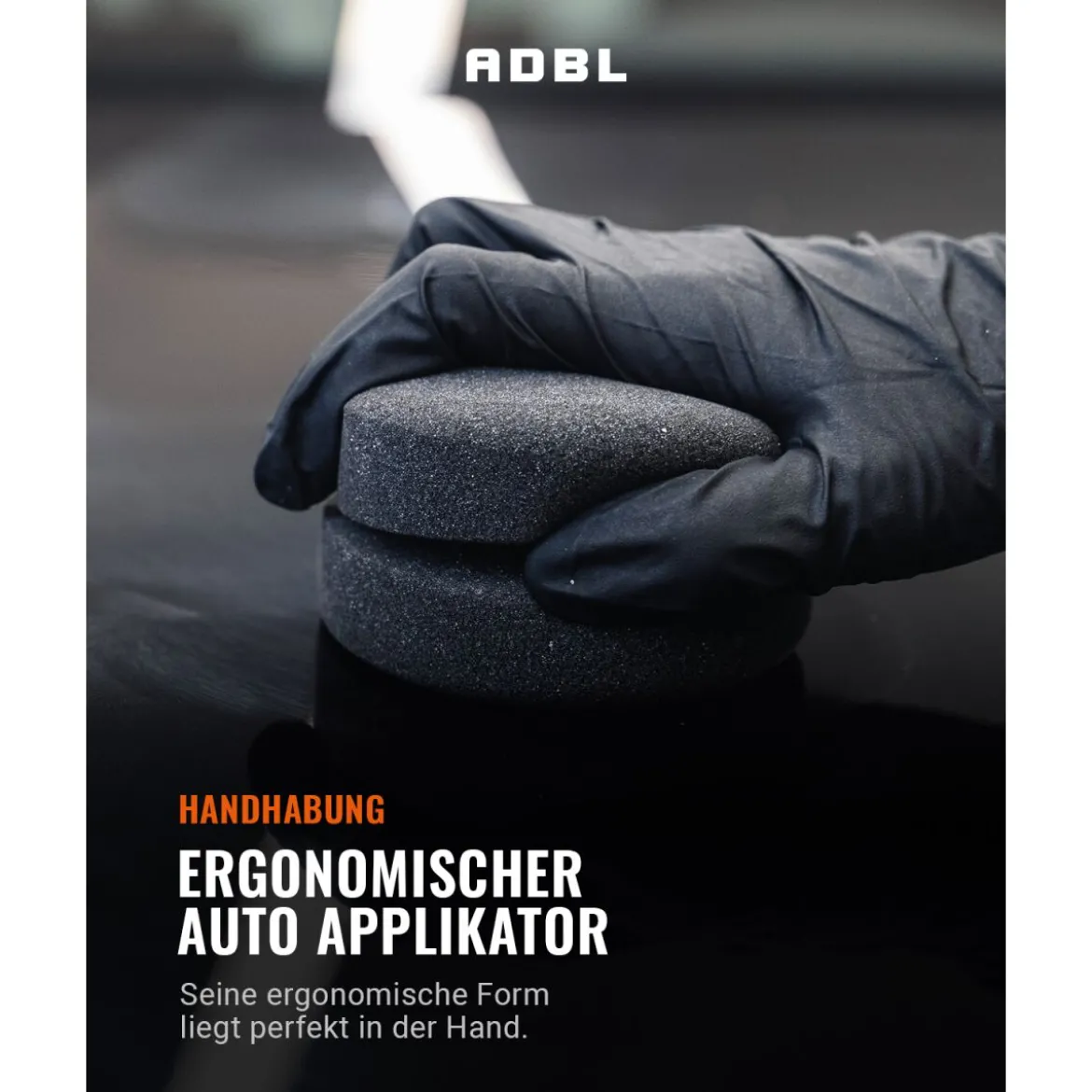ADBL Foamburger Applikator