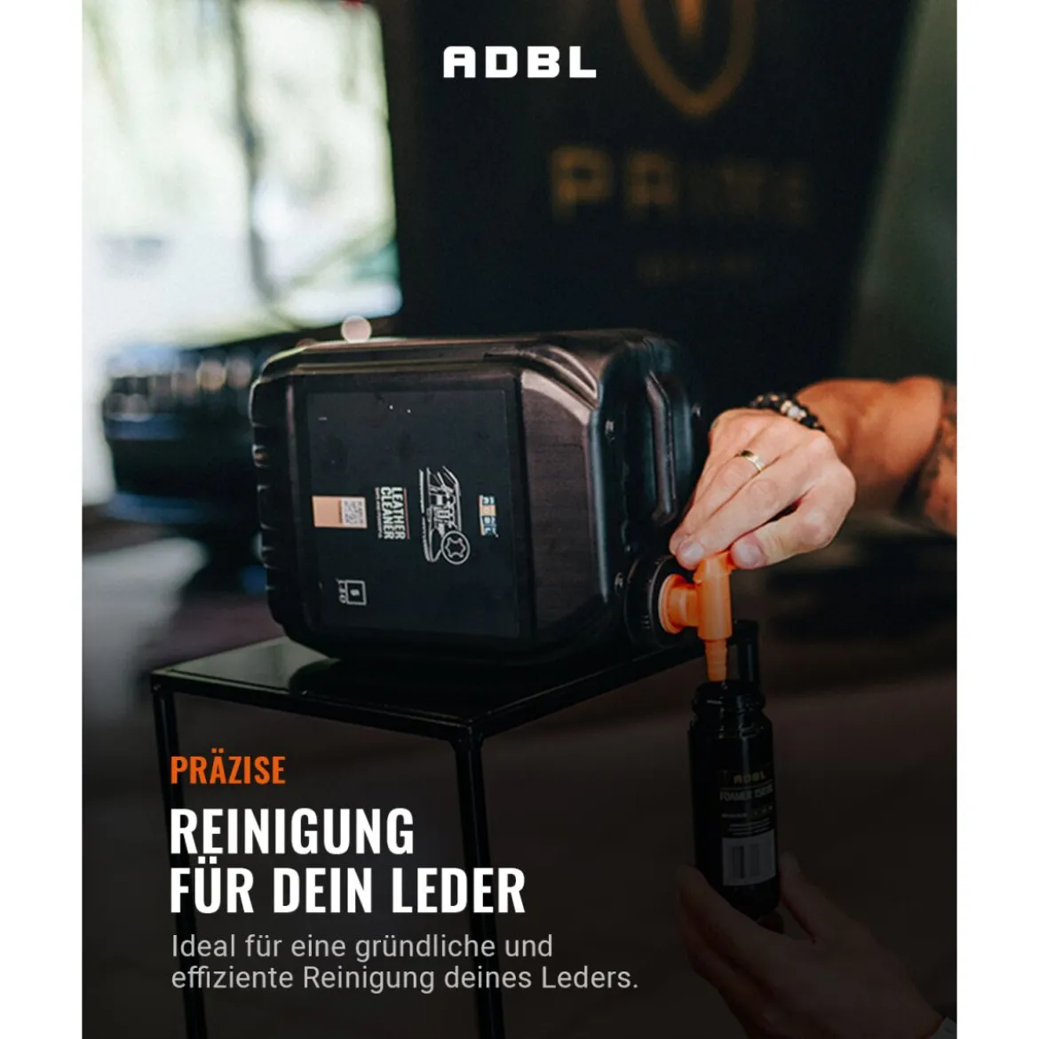 ADBL Foamer Schaum-Sprühflasche 150ml