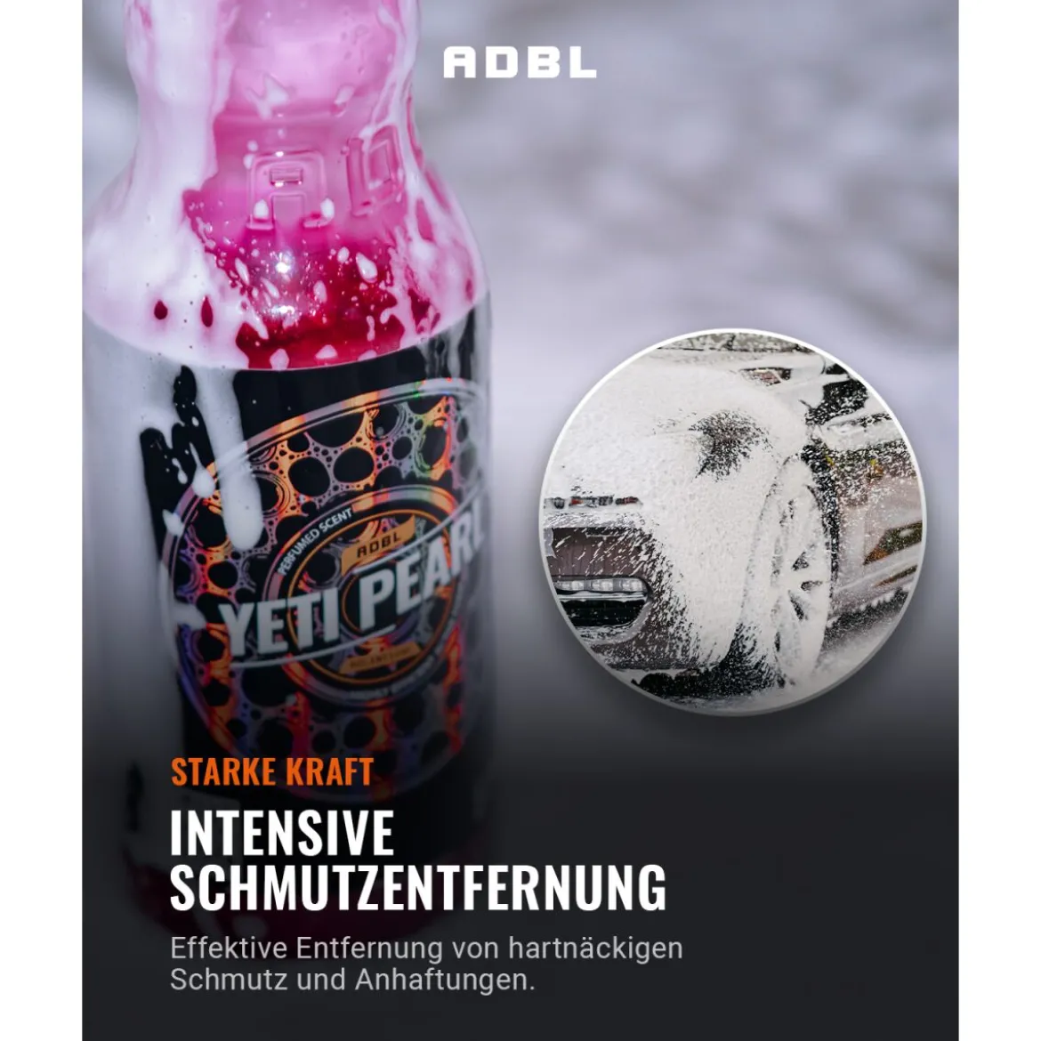ADBL HOLAWESOME Yeti Snow Foam Pearl 1L