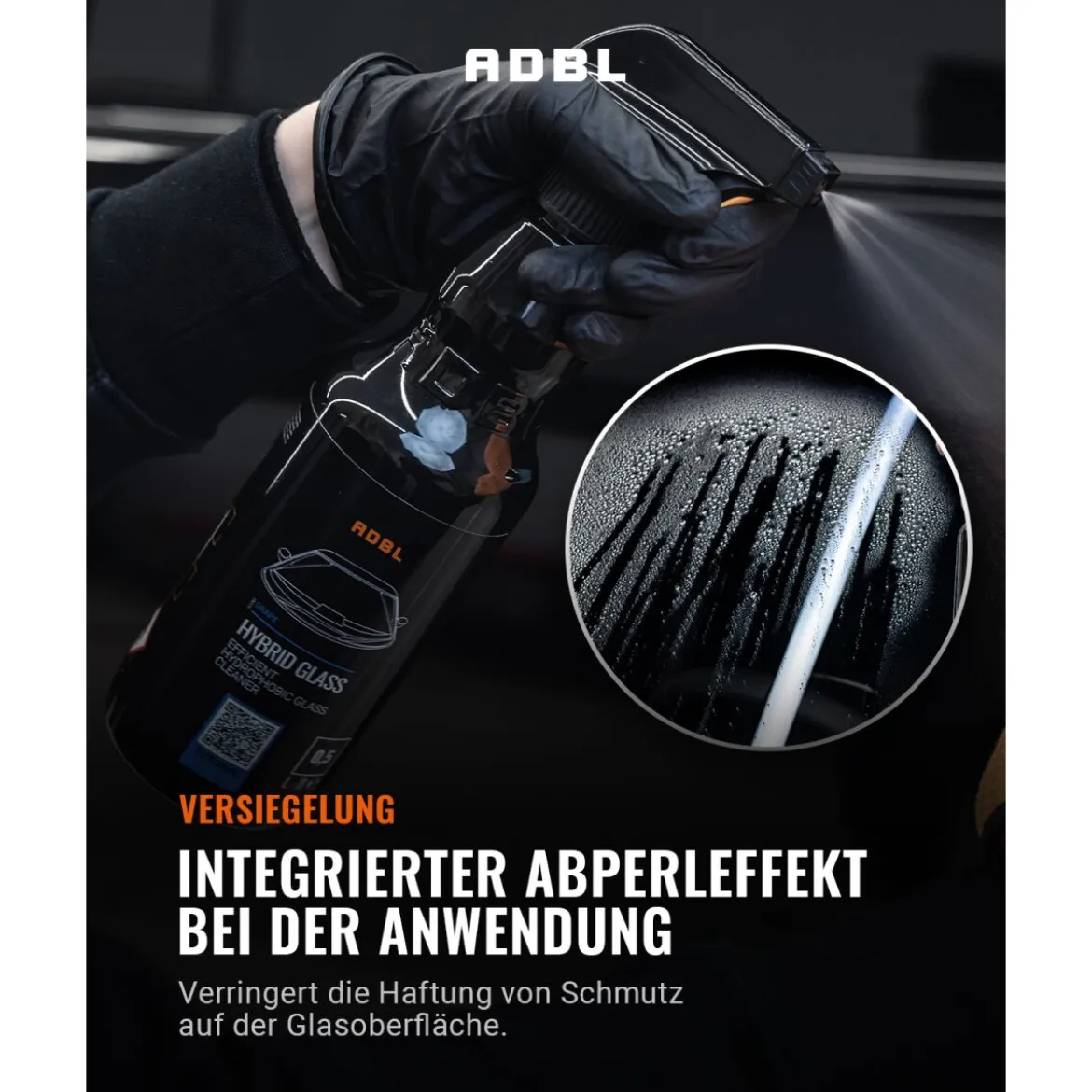 ADBL Hybrid Glass Glasreiniger 200ml