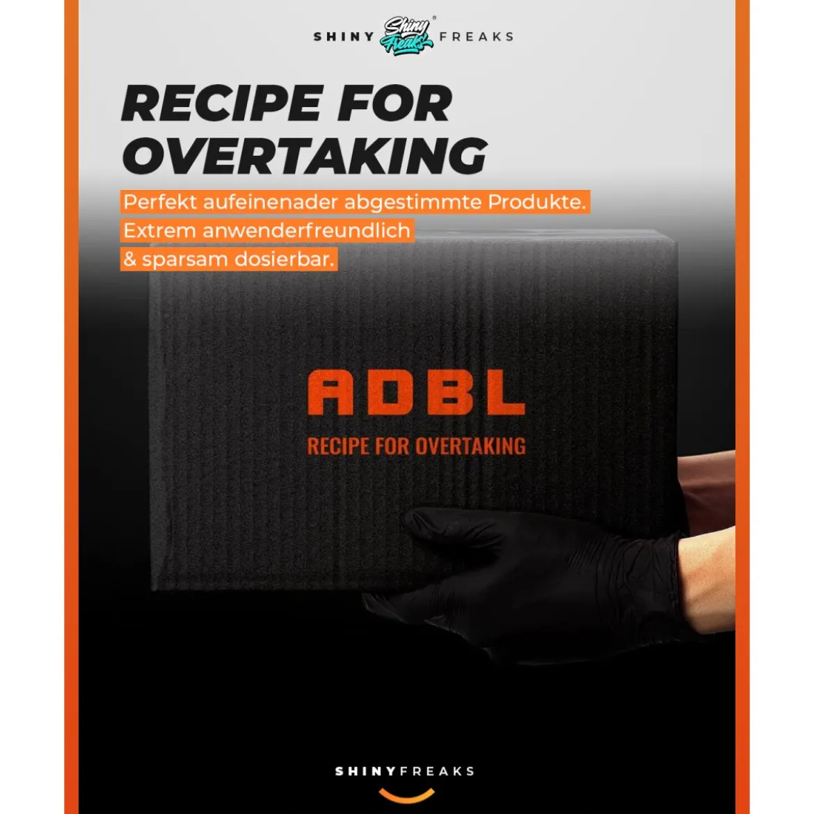 ADBL Innenraum Set Interior Experience + Poliertuch (8-teilig)