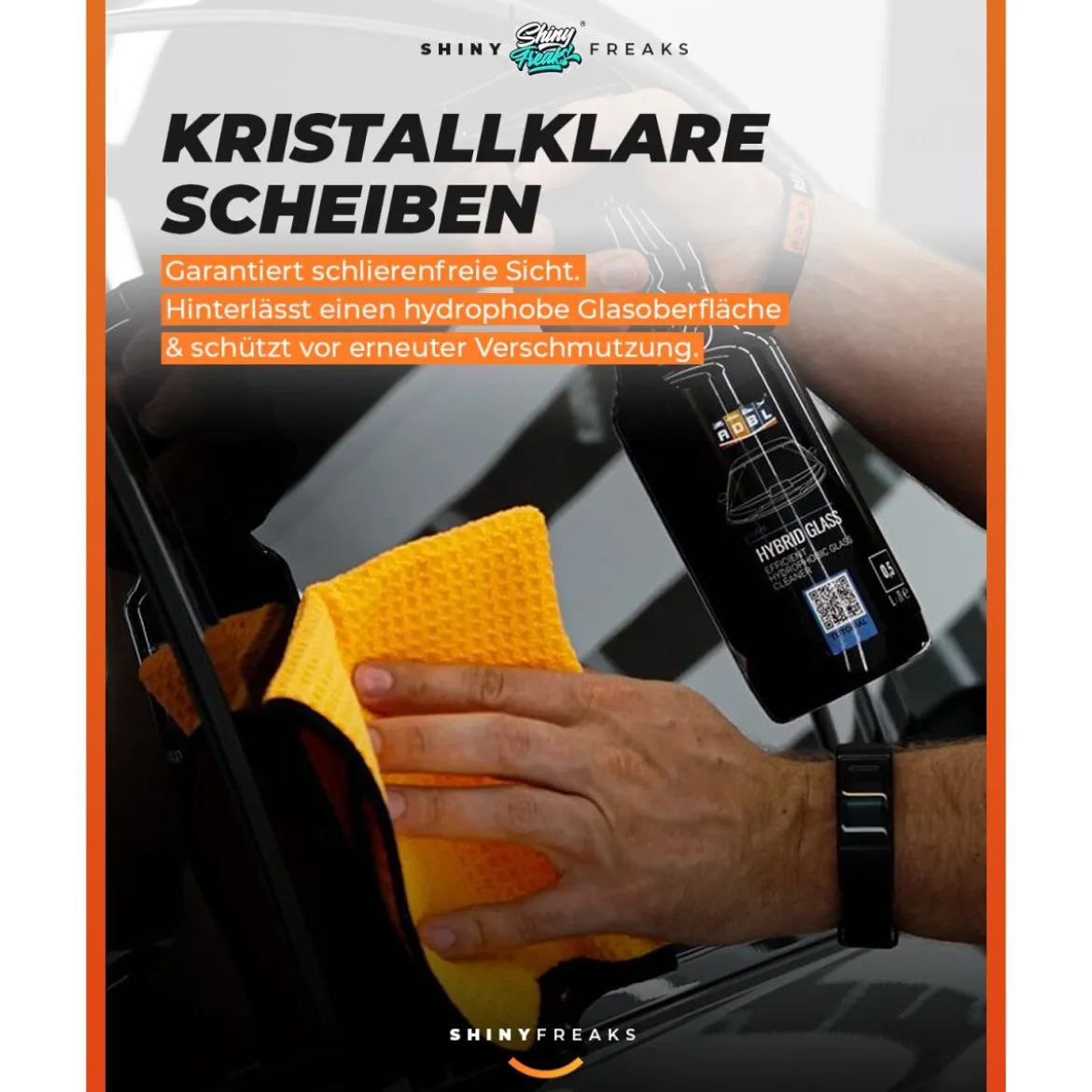 ADBL Innenraum Set Interior Experience + Poliertuch (8-teilig)