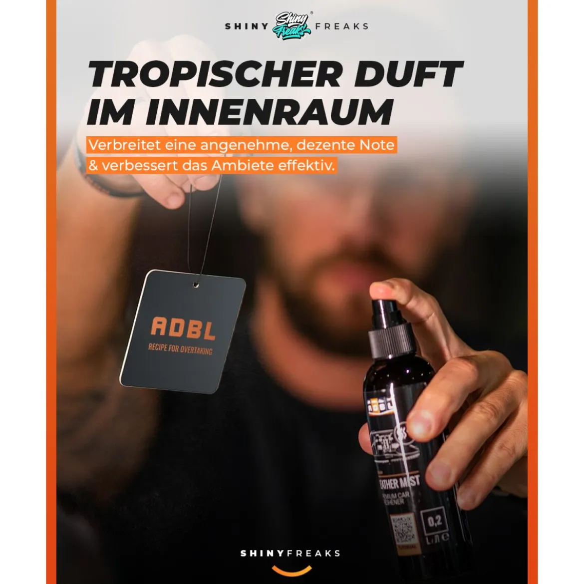 ADBL Innenraum Set Interior Experience + Poliertuch (8-teilig)