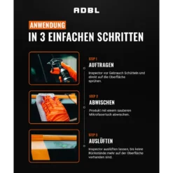 ADBL Inspector Lackreiniger mit Canyon Trigger 1L