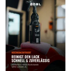 ADBL Inspector Lackreiniger mit Canyon Trigger 1L
