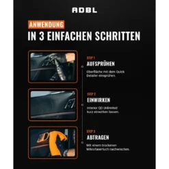 ADBL Interior QD Unlimited Kunststoffdetailer 200ml