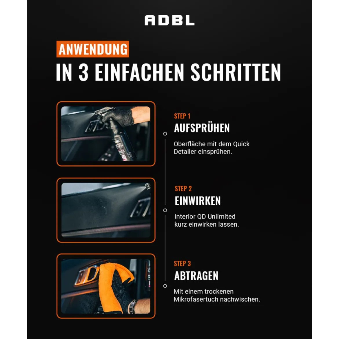 ADBL Interior QD Unlimited Kunststoffdetailer 5L