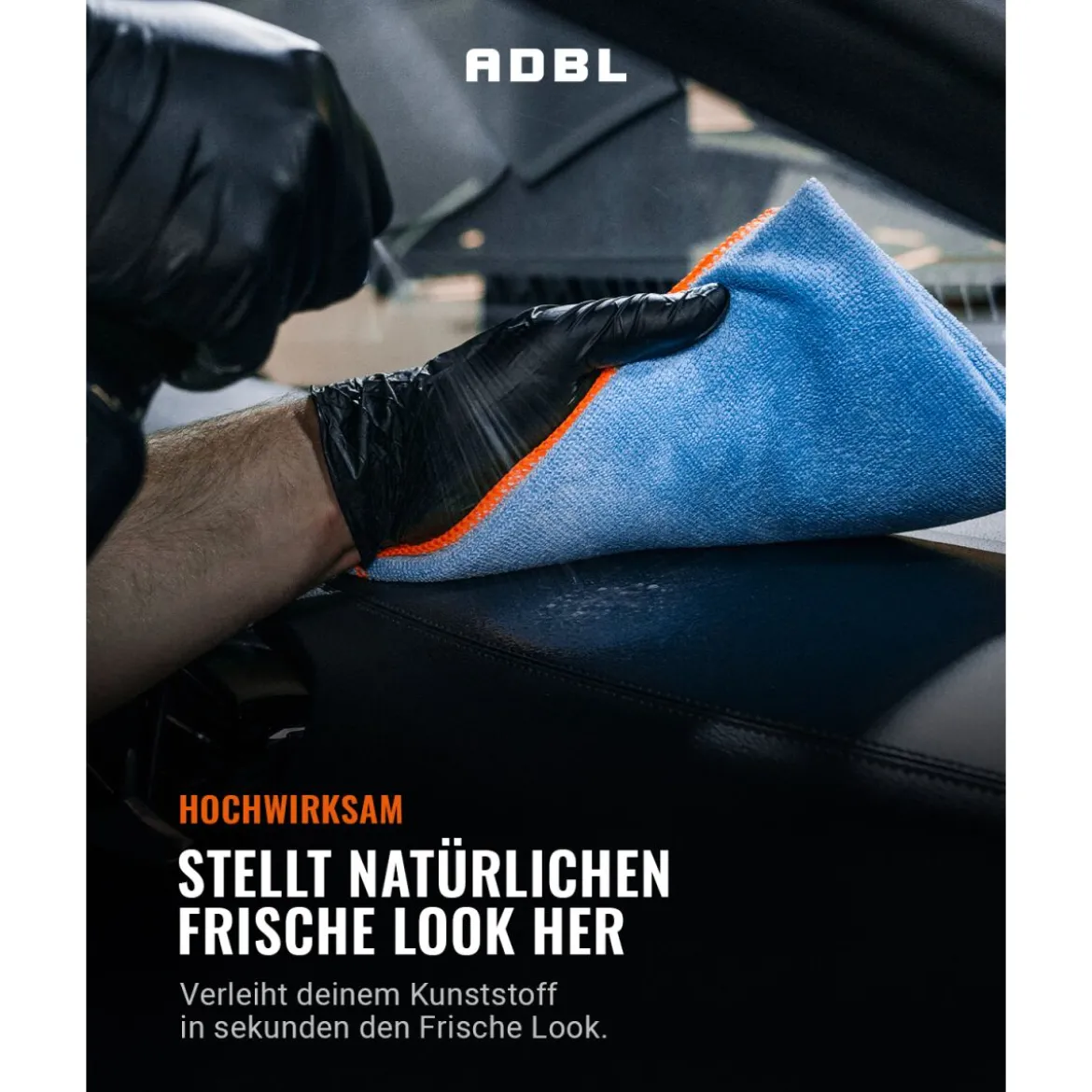 ADBL Interior QD Unlimited Kunststoffdetailer 5L