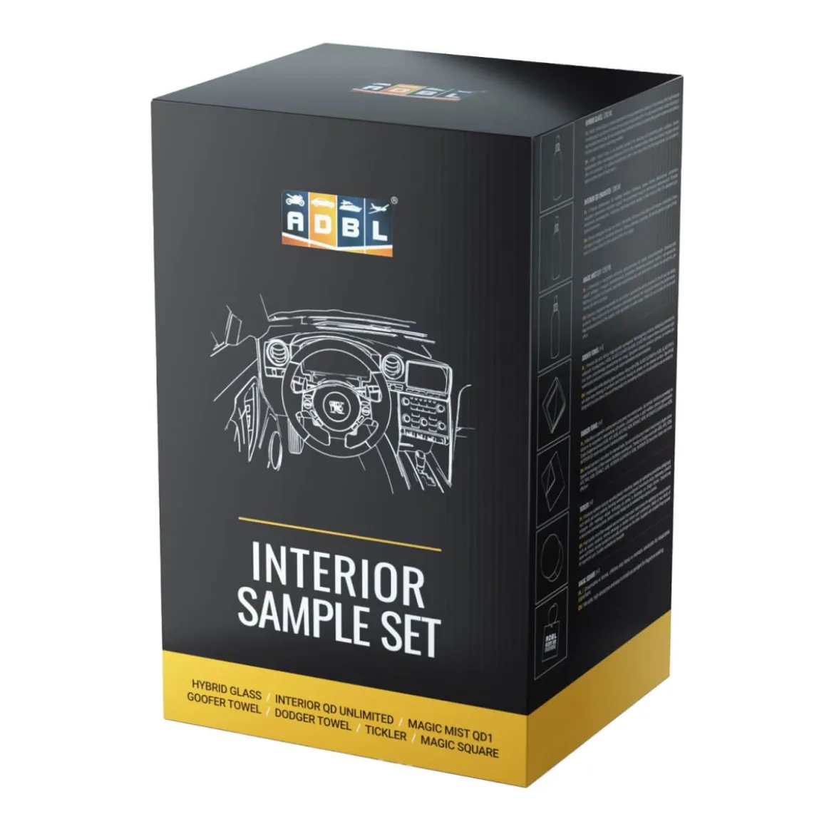 ADBL Interior Sample Set