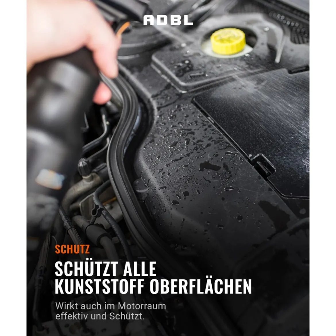 ADBL Interior WOW Limited Edition Kunstoffpflege mit Canyon Trigger 500ml