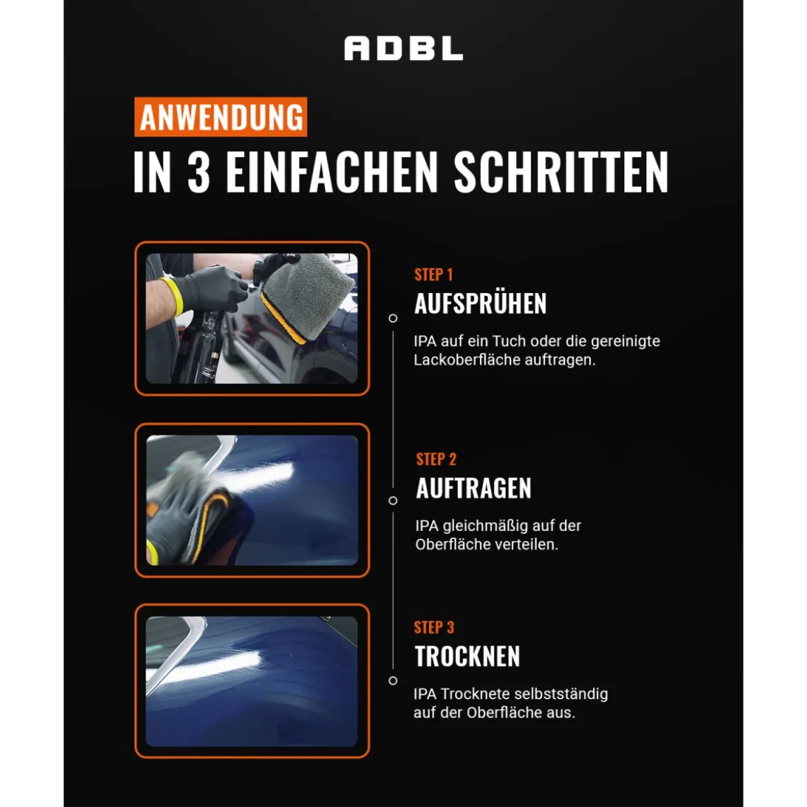 ADBL IPA Isopropanol Lackreiniger 5L