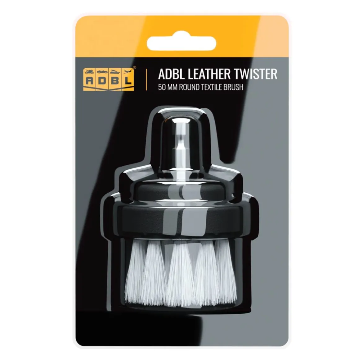 ADBL Leather Twister Reinigungsbürsten-Aufsatz 50mm