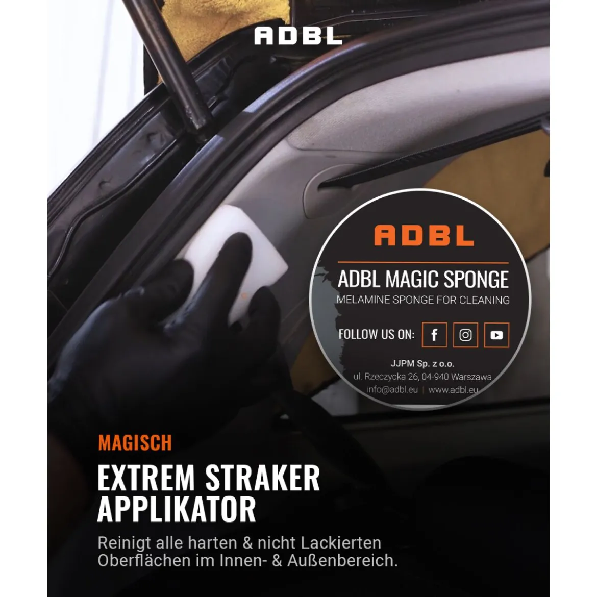ADBL Magic Sponge Schmutzradierer