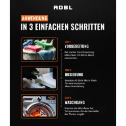 ADBL Micro Wash Storm Waschmittel 5L