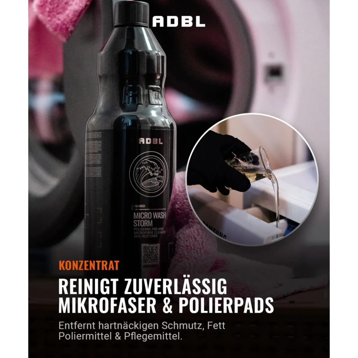 ADBL Micro Wash Storm Waschmittel 10L