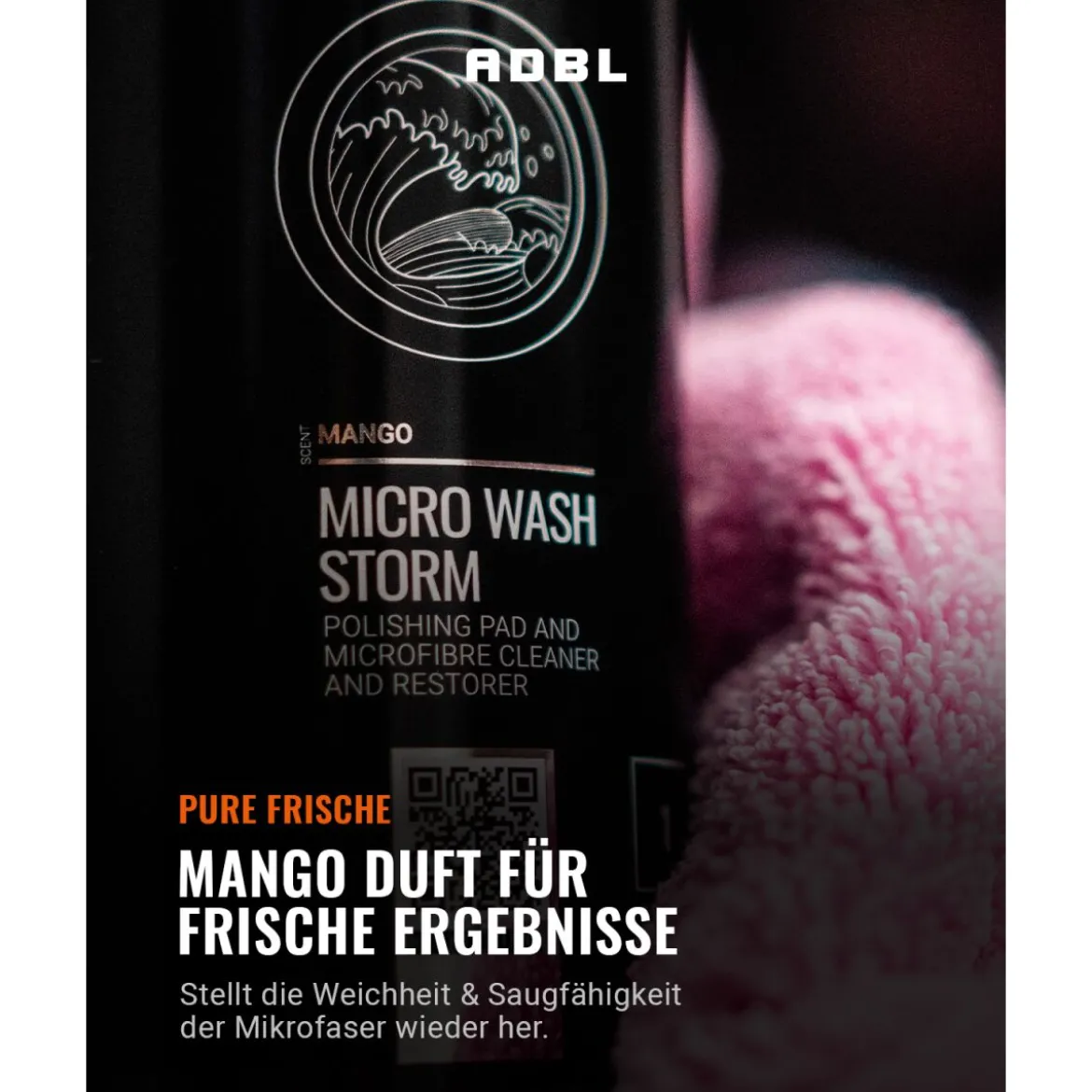 ADBL Micro Wash Storm Waschmittel 10L