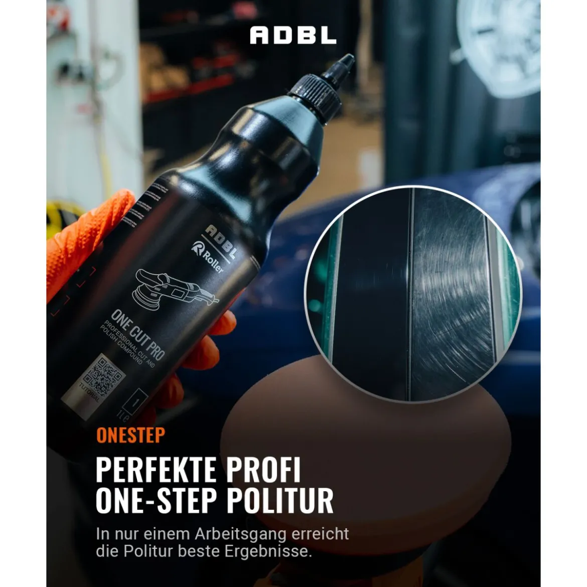 ADBL One Cut Pro One-Step Politur 200ml
