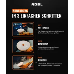 ADBL Pad Cleaner mit Canyon Trigger 1L