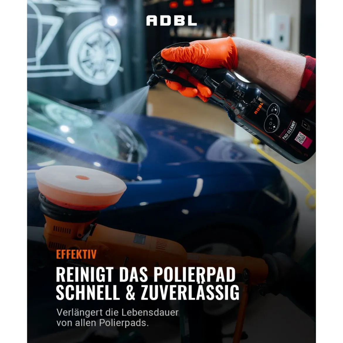 ADBL Pad Cleaner mit Canyon Trigger 500ml