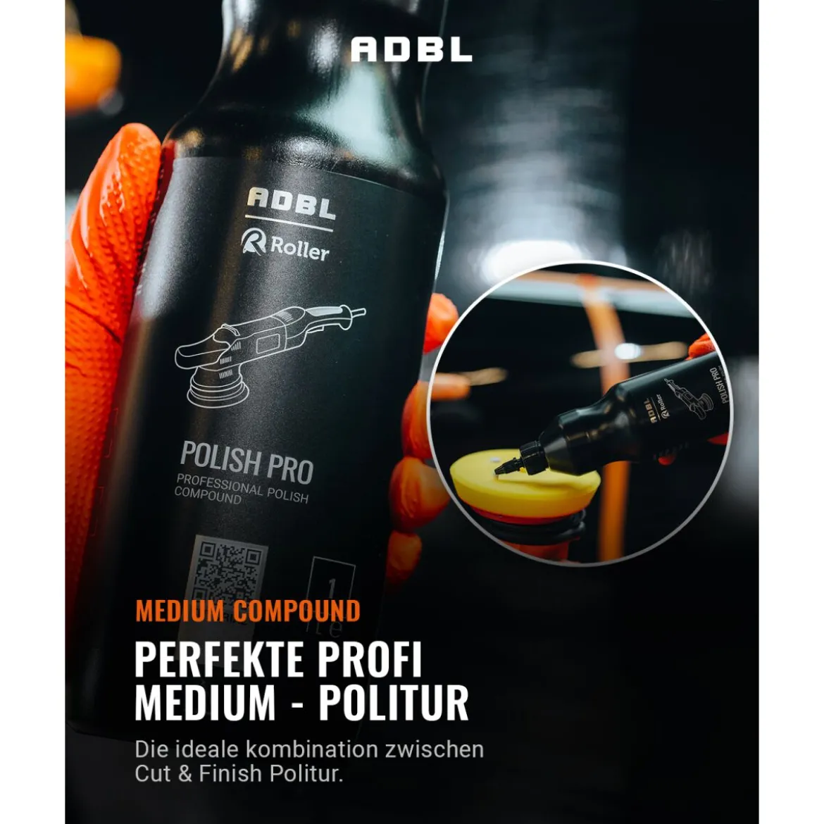 ADBL Polish Pro Feinschleifpolitur 200ml