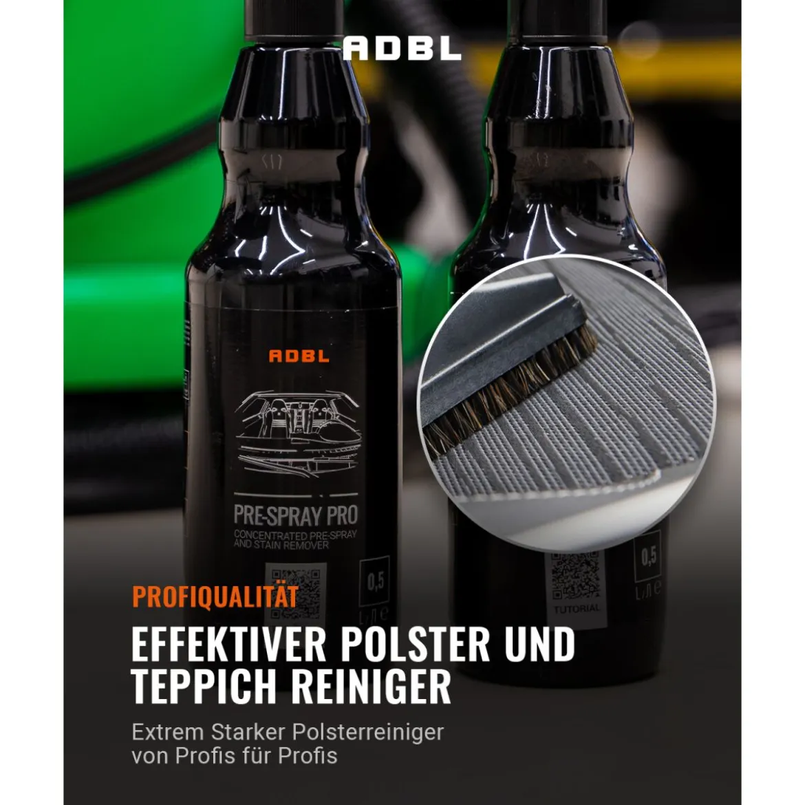 ADBL PreSpray PRO Polsterreiniger 5L