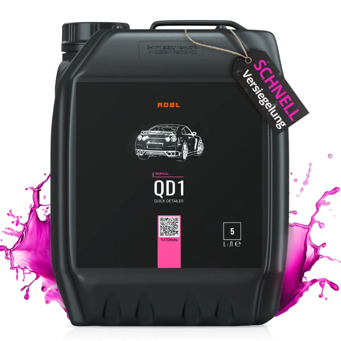 ADBL QD1 Quick Detailer 5L
