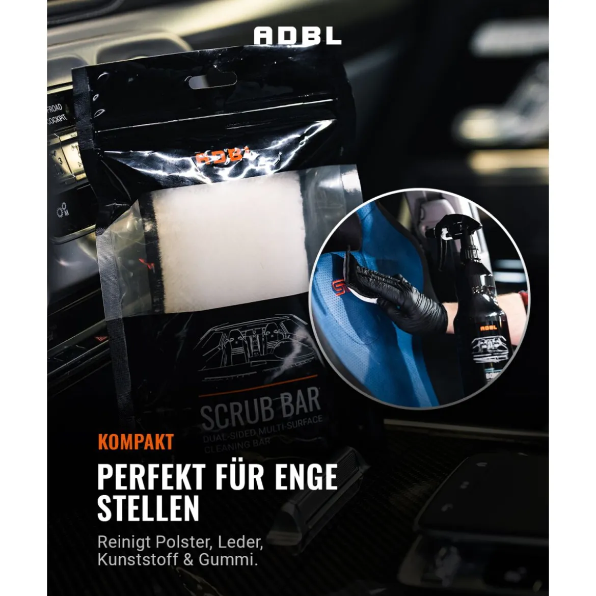 ADBL Scrub Bar Applikator