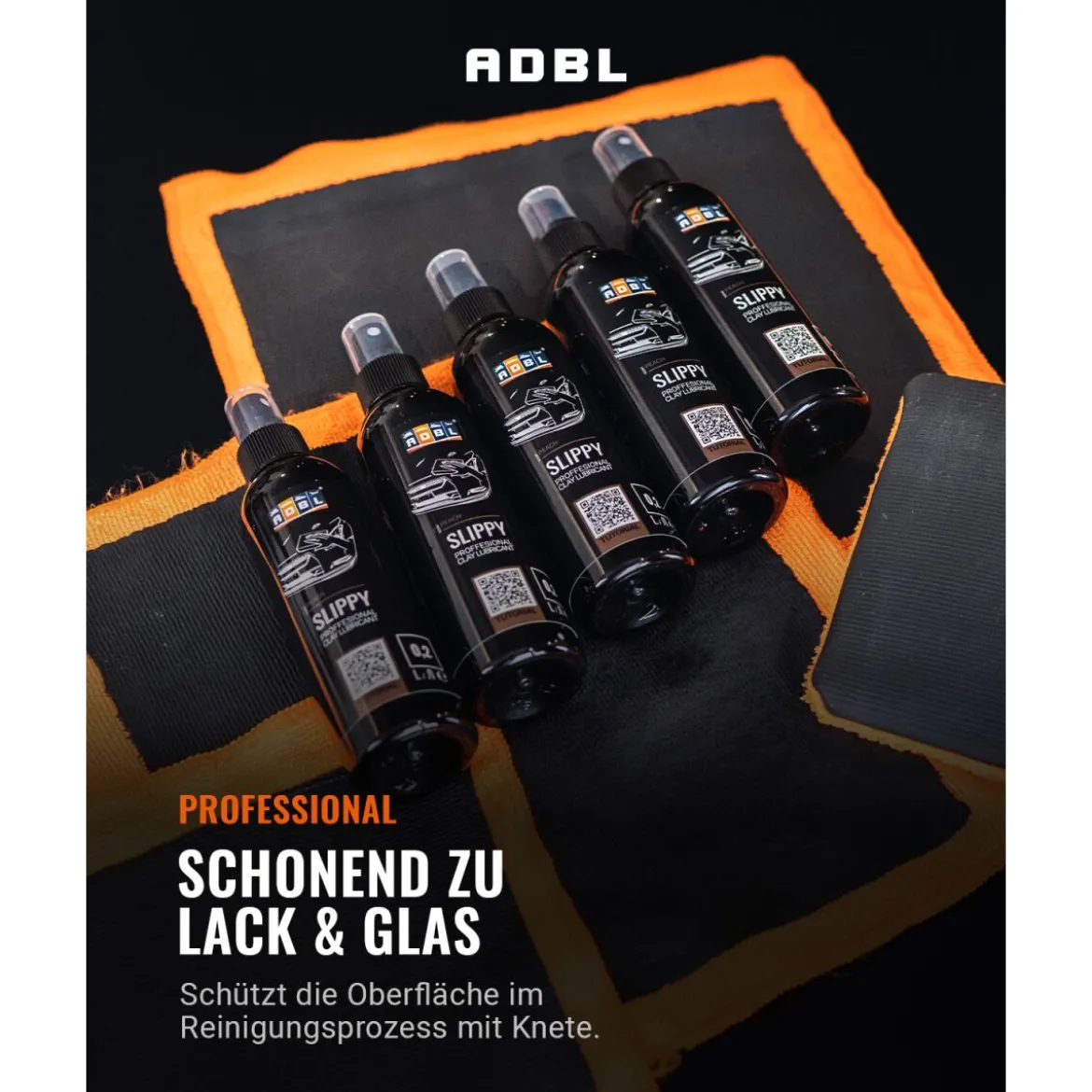 ADBL Slippy Gleitmittel mit Canyon Trigger 1L