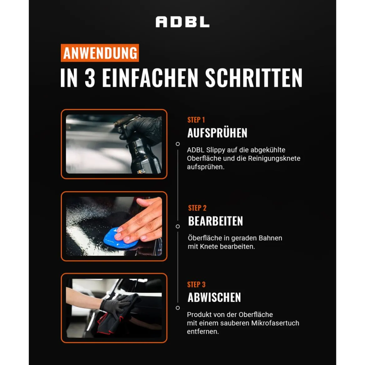 ADBL Slippy Gleitmittel mit Canyon Trigger 1L