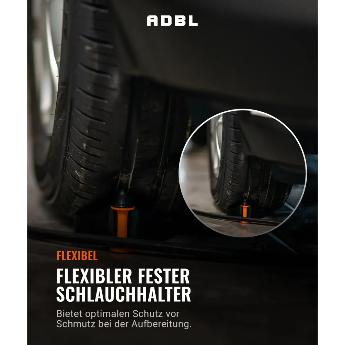 ADBL Snake Charmer Kabelgleiter