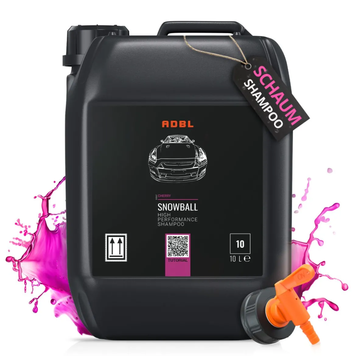 ADBL Snowball Autoshampoo 10L