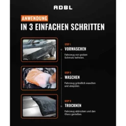 ADBL Snowball Autoshampoo 1L