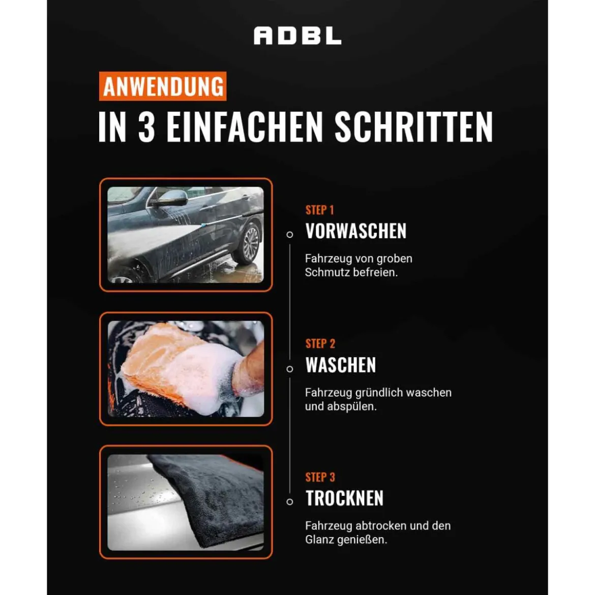 ADBL Snowball Autoshampoo 1L