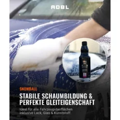 ADBL Snowball Autoshampoo 500ml