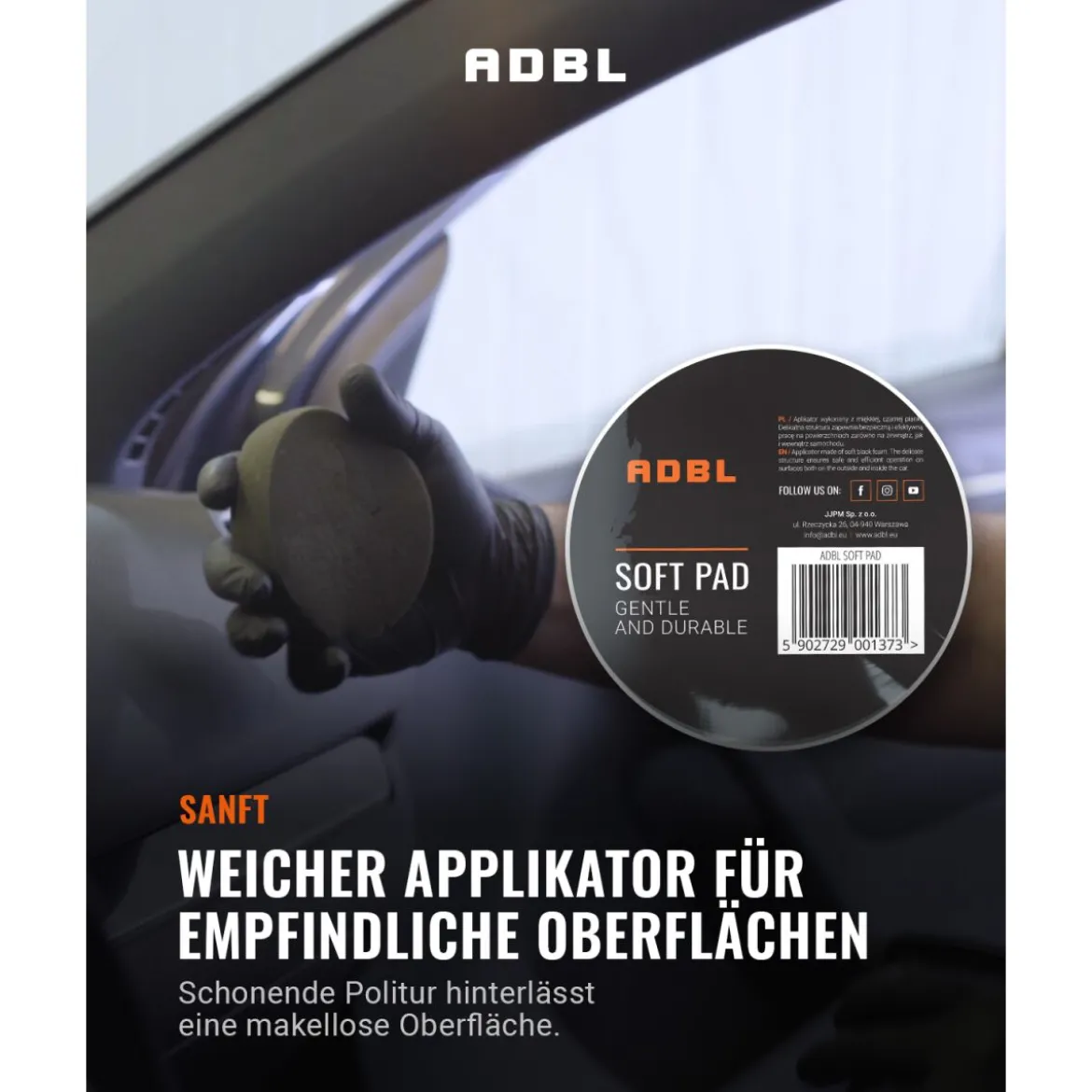 ADBL Soft Pad Applikator