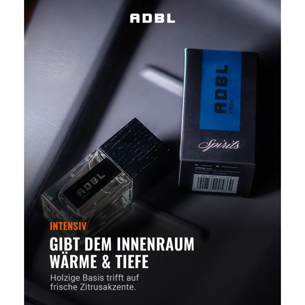 ADBL Spirits Posh Innenraumduft 30ml