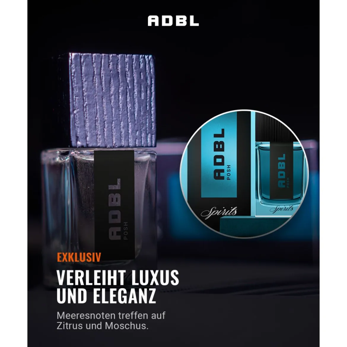 ADBL Spirits Posh Innenraumduft 30ml