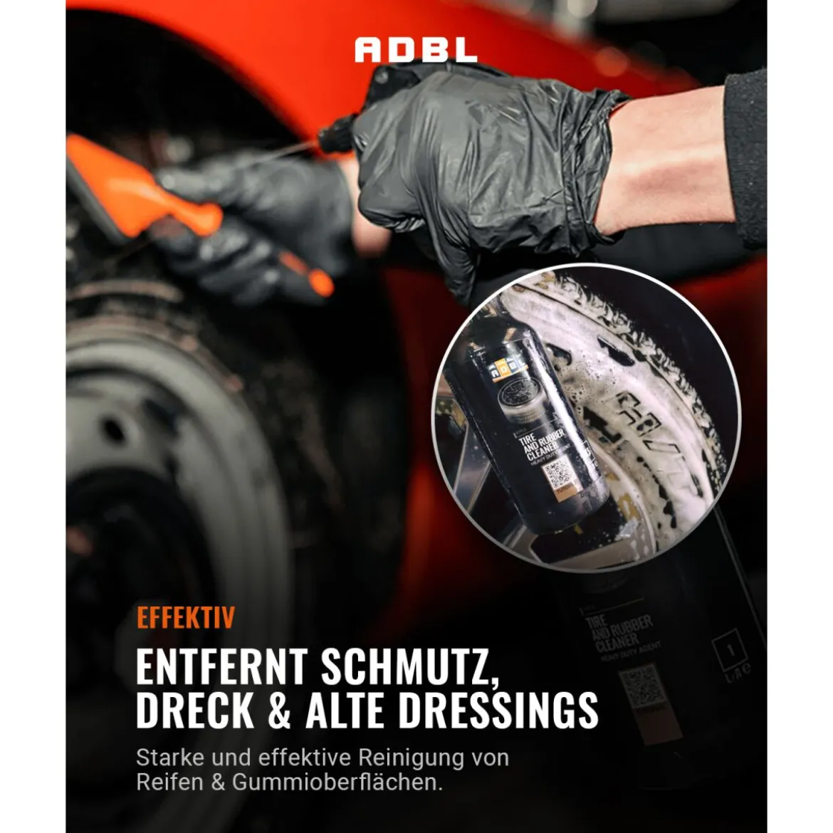 ADBL Tire and Rubber Cleaner Reifenreiniger 5L